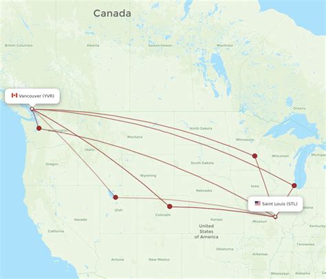 stl to yvr|$185 Cheap Flights from St. Louis (STL) to Vancouver (YVR).